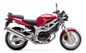 2001 Suzuki SV 650 photo